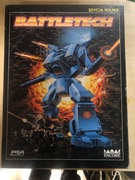 Gra planszowa polska Battlemech 1993