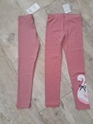 Getry/ leggins - 2 par - rozm 122