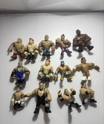 Figurki WWE – zestaw figurek wrestling (14 szt.)