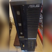 zestaw komputer stacjonarny Asus + monitor Philips