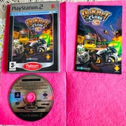 RATCHET & CLANK 3- Gra na PS 2 Stan BDB-
