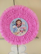 Piniata koci domek Gabi 