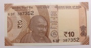 Indie 10 Rupees 2024 UNC