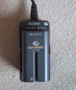 Ładowarka Sony AC-V615 + Bateria NP-720 2700mAh Li-ion Retro