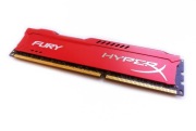 Pamięć KINGSTON HYPERX FURY DDR3 8GB 1866MHz HX318C10FR/8 radiator