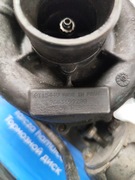 Turbosprężarka 9663199280 gt1544v