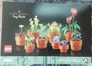 Pudełko po LEGO ICONS 10329 botanical collection Tiny Plants
