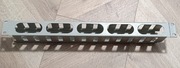 organizator kabli do szafy rack 19''