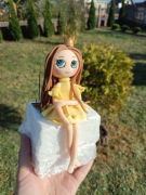 Figurka z masy cukrowej 