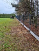 Panel ogrodzeniowy h 153 cm fi 5 mm ral 7016 PROMOCJA