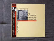 OMD Architecture & Morality winyl 1press Japan Obi
