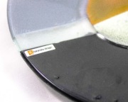 Patera unikatowa fusing, sygnowana , E.Barańska, Barańska Design, 2019