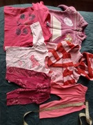 Ubranka dla małej dziewczynki. 