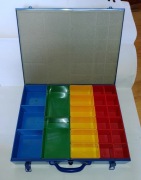 organizer metalowy Sortimo 33 pojemniki 