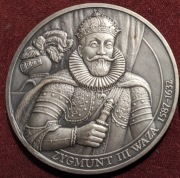 Zygmunt III Vaza medal  posr. 