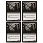 MTG 4x  Shambling Ghoul