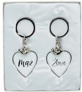 Breloki dla dwojga - Dobrana Para - Pan Dragon