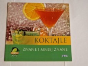Książka Koktajle znane i mniej znane Rea Seria z Oliwką