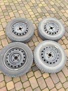 Opony zimowe z felgami r14