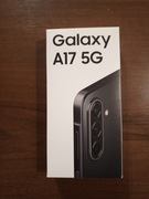 NOWY Samsung Galaxy A17 5G CZARNY Dual SIM 4gb/128gb