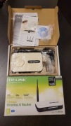 TP LINK 54 Mbps Wireless G Router TL-WR340G