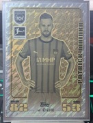 Karta Piłkarska Topps Bundesliga 25/26 Gold Patrick Mainka - Heidenheim