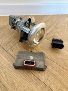 Soczewka A6 C6 Bi Xenon Audi wypolerowana jak nowa