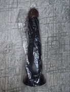 Grube czarne wibro wibrator