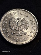 1 złoty 1949 Ideał !!!