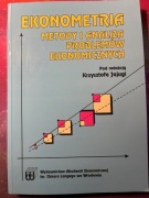 Ekonometria Metody i analiza problemów ekonomicznych