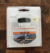 Filtr polaryzacyny Hoya 67 CIP-PL UV