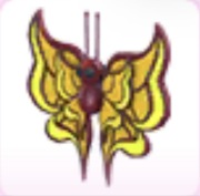 Amber Butterfly - Adopt Me Roblox