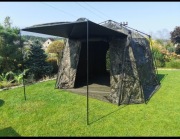 Nash bank life gazebo camo pro namiot karpiowy wędkarski