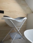 Beaba Zestaw Wanienka Camele'o Light Mist + Stojak