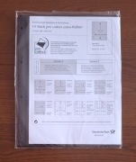 Pro Collect A4/1S (Leuchtturm) - Strona 1S na banknoty (nowa - gruba folia)