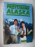 Przystanek Alaska sezon 3, BOX 5 DVD, polski lektor/NOWY