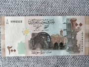Syria 200 funt 2021 UNC P-114