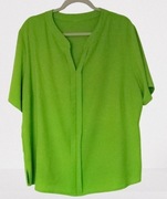 Bluzka damska kolor limonka - wiosenna