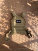 kamizelka obciążeniowa treningowa uniwersalna do biegania ultra maraton fit