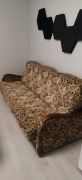 Kanapa sofa tapczan - staromodna, kilkuletnia, stan bdb, 190x130 cm