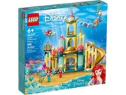 Klocki LEGO Disney 43207 - Podwodny pałac Arielki