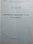 Budownictwo mieszkaniowe na wsi Dom jednorodzinny 