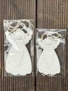 Aniołek, tu: mniejszy, podziękowanie dla gości, Komunia chrzest