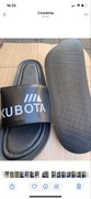Klapki męskie ze skóry Kubota nr 44