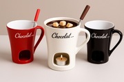 Ceramiczny Kubek do Fondü gorąca czekolada kawa