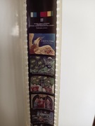 O Złotym Ptaku Bajka Bajki na Rzutnik projektor Bajek Ania klisze retro prl