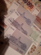 Kolekcjonerskie banknoty konkursowe Reader,s  Digest 15 szt.