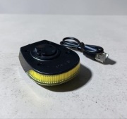 Lampka rowerowa LED USB tylna / ostrzegawcza – nowa