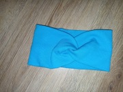 Opaska przeplatana na głowę do włosów prążek