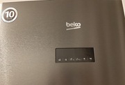 Drzwi lodówki BEKO RCNA406E40LZXR - wyświetlacz, panel dotykowy.